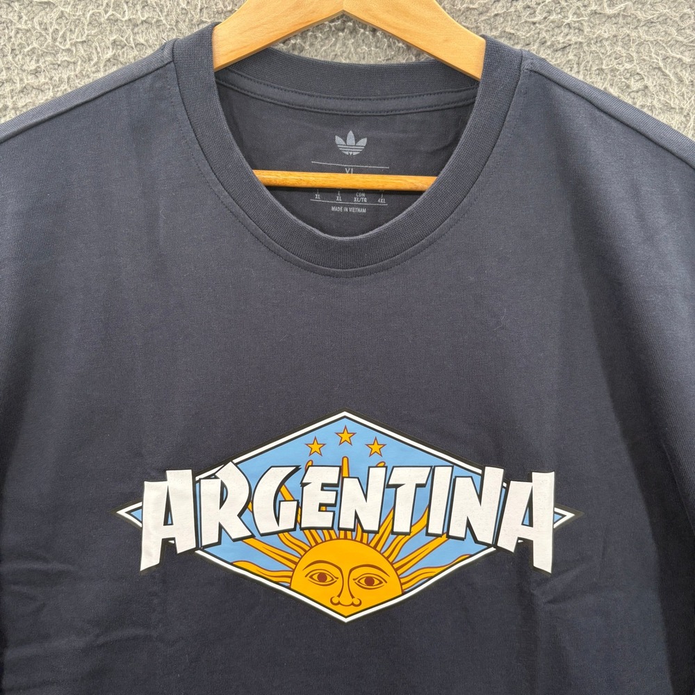 Adidas Skateboarding Thrasher Shirt Men XL AFA Argentina Football Messi Skate